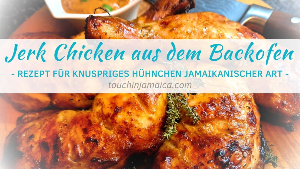 Rezept für Jamaikanisches Jerk Chicken aus dem Backofen