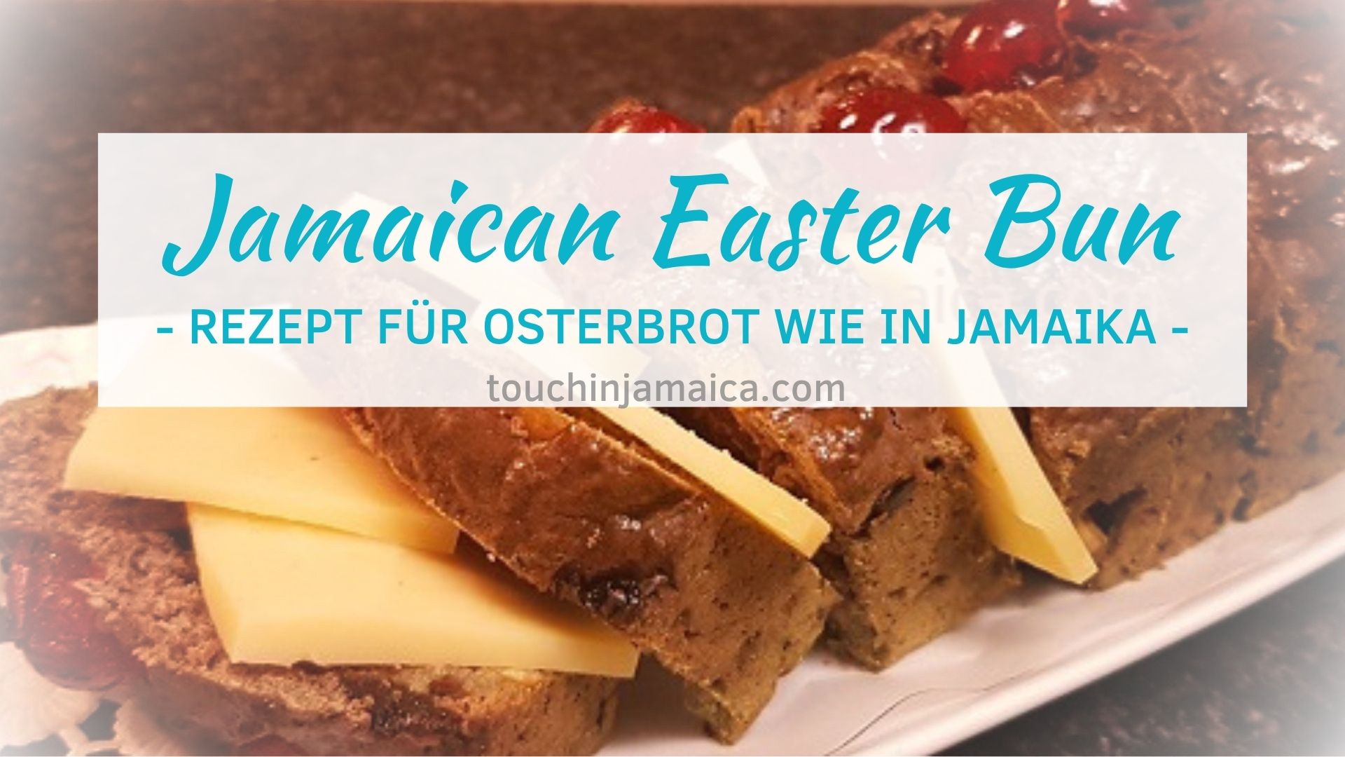 Jamaican Easter Bun: Rezept für Jamaikanisches Osterbrot